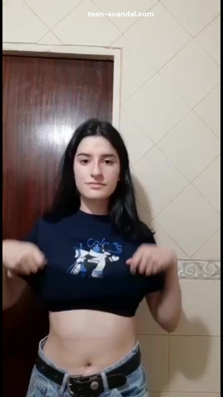 black hair black bra1 #J7262GfL