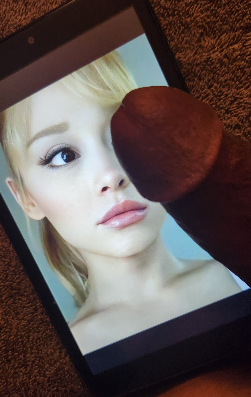 Ariana Grande Cum Tribute 8 #otgWTCsz