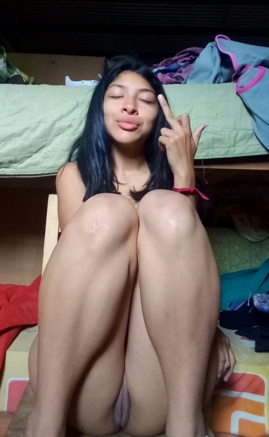 Morrita delgada mexicana 🇲🇽💯🔥🥵 #h2CLzLxR