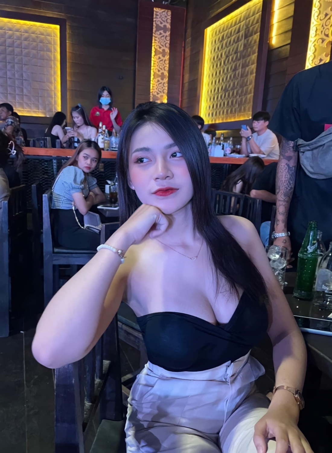 Thai chick getting pounded hard after the party #g55Dbynd