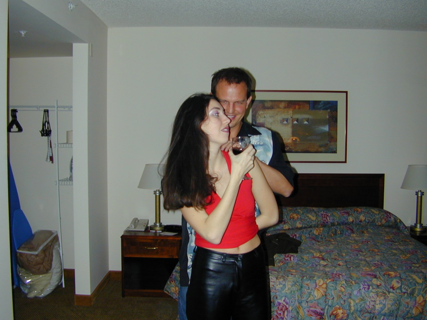 Incredible brunette hotwife enjoys two cocks at the hotel #KC3mCpxH