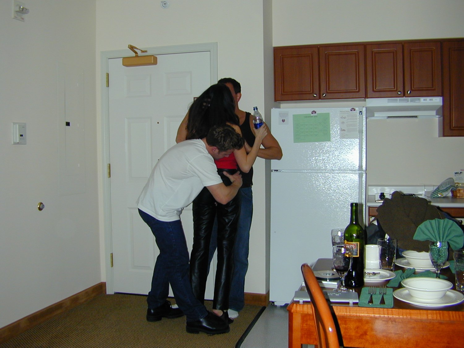 Incredible brunette hotwife enjoys two cocks at the hotel #LPMs3saZ
