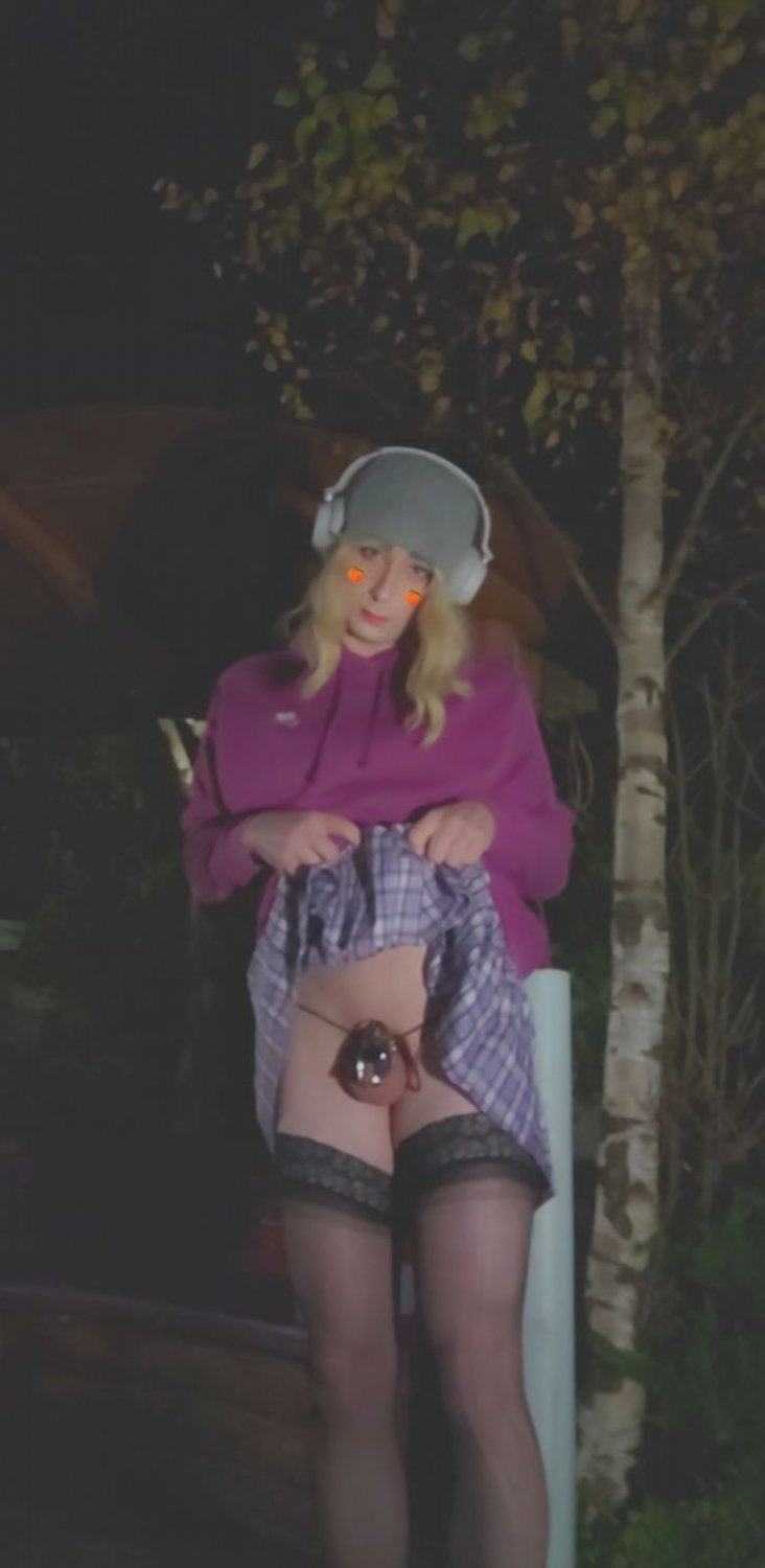 Sissy Fia wants to show the whole world she is no longer a boy #tREHH3TP