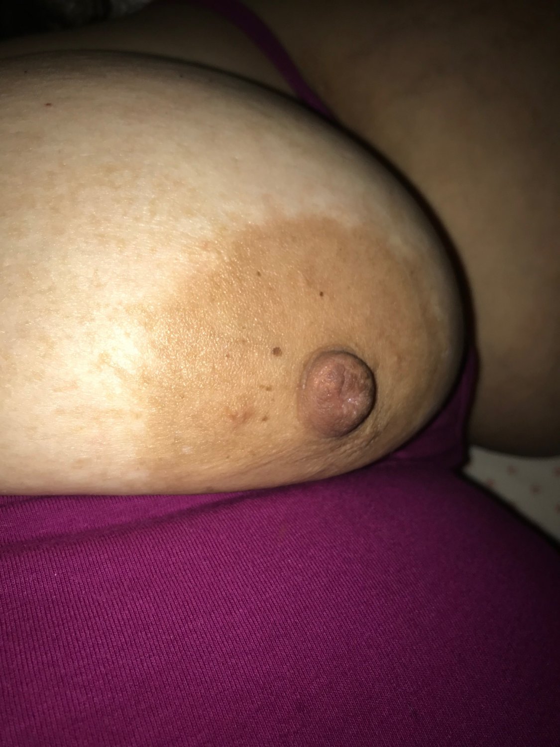 More pics of my Latina BBW's tits #c099xRgX