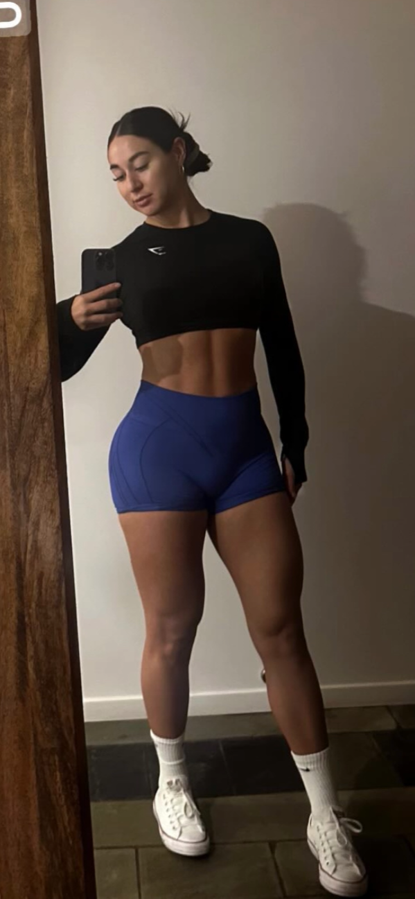 Sexy Aussie thicc Gym Slut #UMhT3I8P
