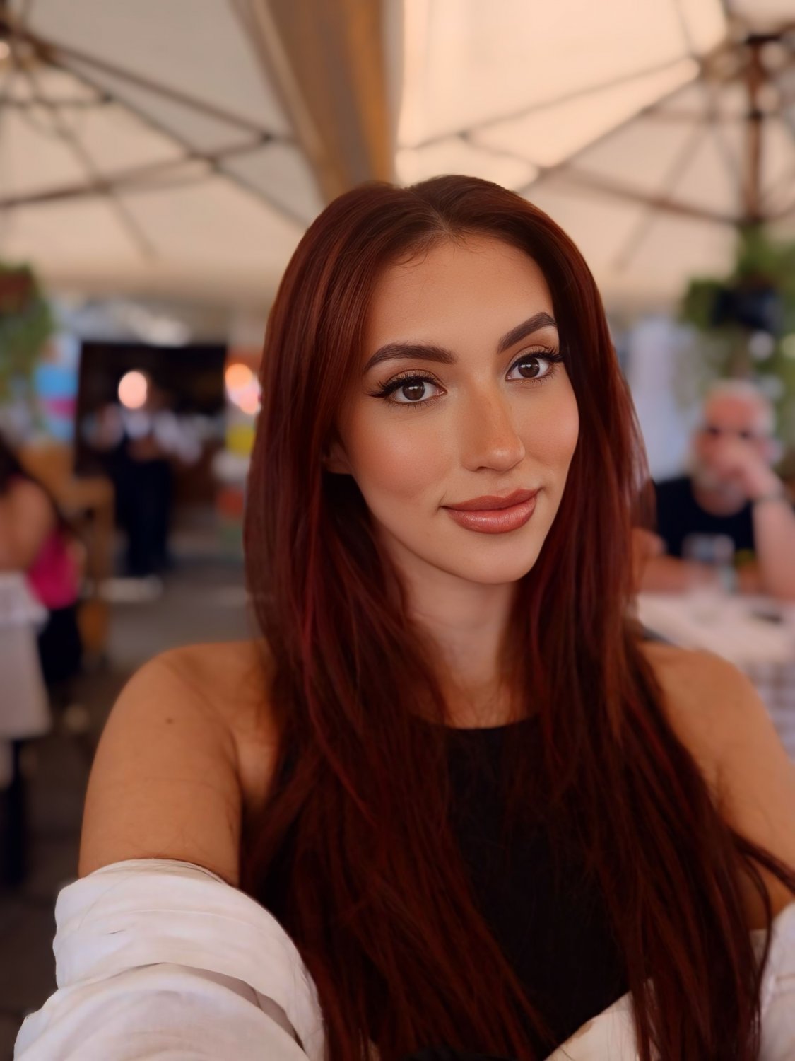 Brunette streamer gets a cum facial on vacation AI 👀 #YGnlpTmd